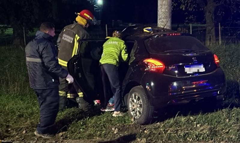 Impactante accidente en el sector del ex Matadero Municipal